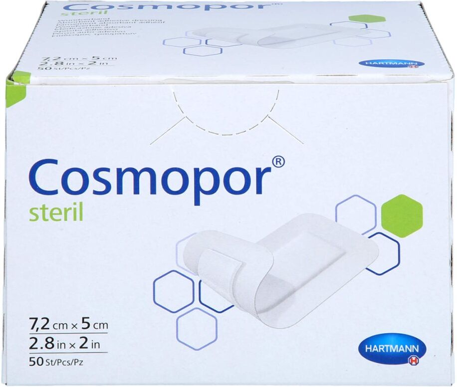 Cosmopor Steril Wundverband 5x7,2 Cm