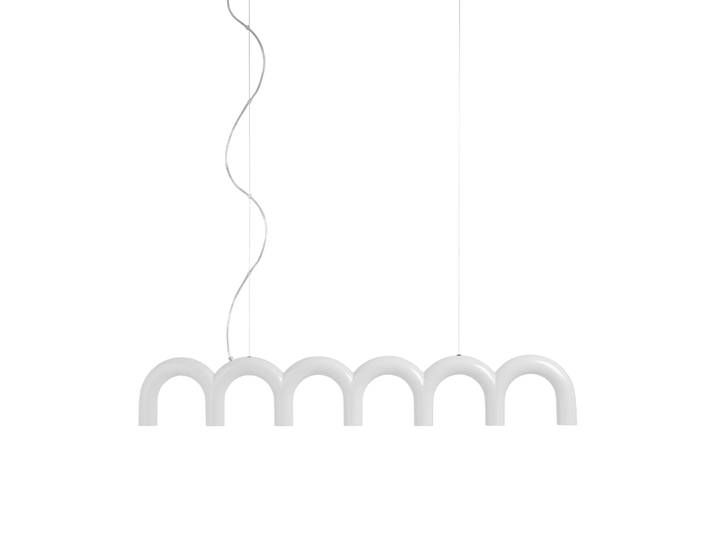 Oblure Arch Pendelleuchte 125,6cm White
