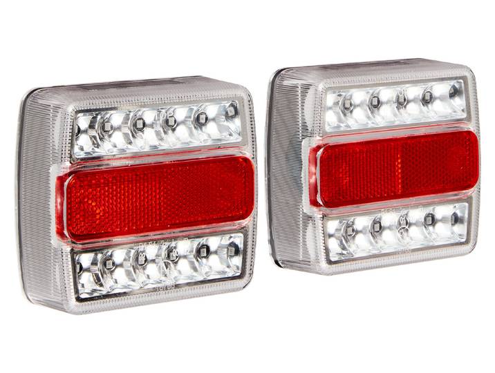 Umove LED-Schlussleuchten Set mit 7.5 m Kabel