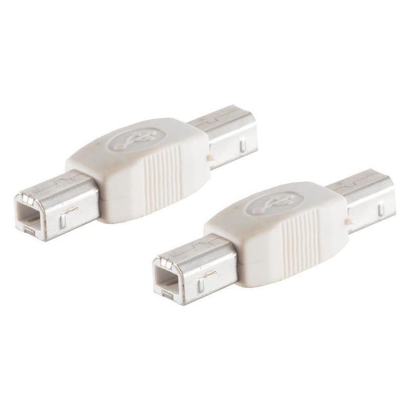 Shiverpeaks BASIC-S USB Adapter USB-B Stecker (USB-B, USB-B) (BS77042)