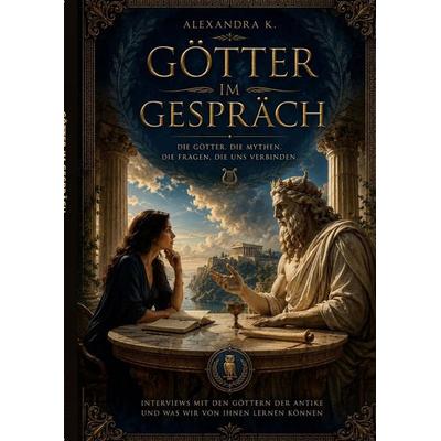 Götter im Gespräch, Taschenbuch von A.K. Hebst, BoD – Books on Demand, 978-3-695-74819-8