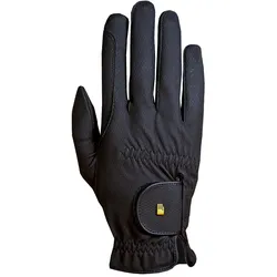 Roeckl ROECK-GRIP JUNIOR black schwarz Kinder Reithandschuh , Größe: 4