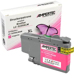 Kompatible Tinte ersetzt Brother LC-3239XLM  magenta