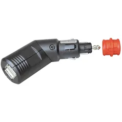 BST 98 - KFZ - Universalstecker auf 2x USB, 2,1A, winkelbar