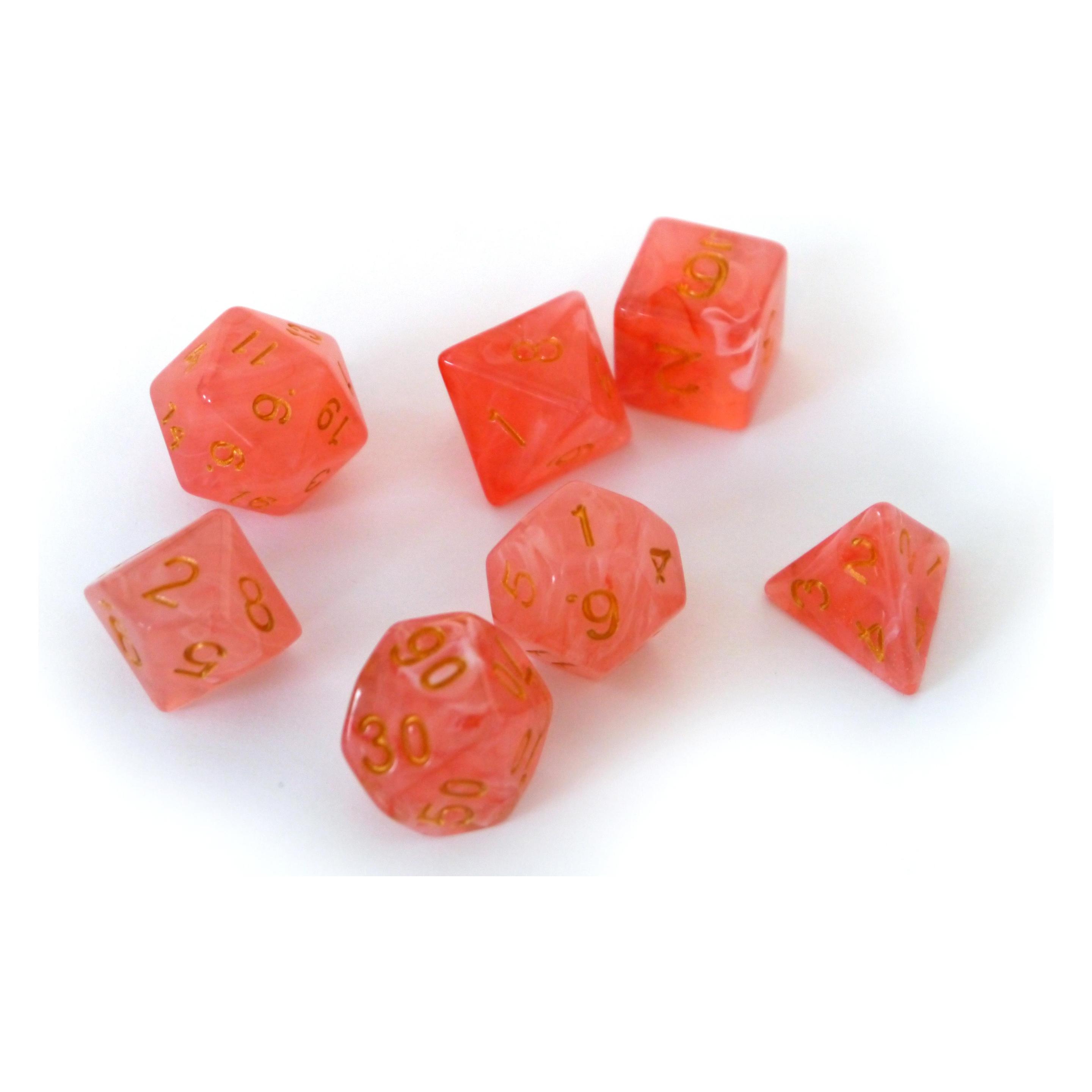 Dice4friends Würfelset Frost: Zombie (7) (DIC86043)