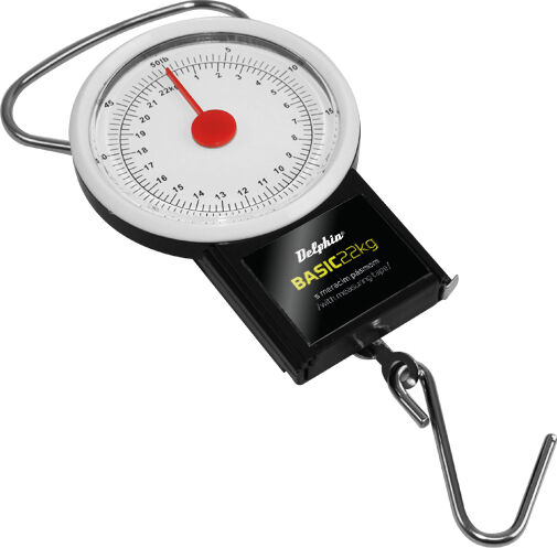 Peson Delphin BASIC jusqu'à 22kg Silver, Black, Red, Olive jusqu'à 22kg