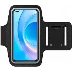 SmartFitness Honor 50 Lite Handy Sport Armband, Smartphone Sportarmband, Schwarz