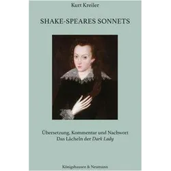 Shake-Speares Sonnets, Fachbücher von Kurt Kreiler