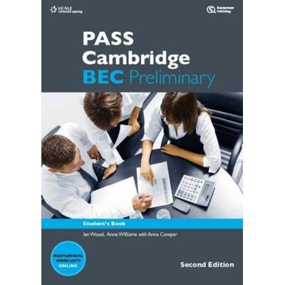 PASS Cambridge BEC Preliminary, Taschenbuch von Anne Williams,Colin Benn,Ian Wood,Louise Pile,Michael Black, National Geographic Learning,