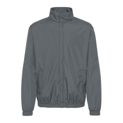 Windbreaker SOLID "Windbreaker SDFranko", Herren, Gr. XXL, grau (iron gate), Obermaterial: 100% Polyester PES., Jacken Windbreaker