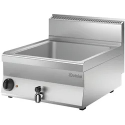 Bartscher Bain Marie 650 B600 1/1GN+ 2x1/4