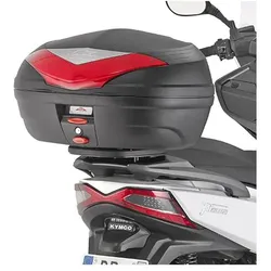Kappa, Motorradgepäck, KR6108 Topcaseträger, Schwarz, Grösse Standard