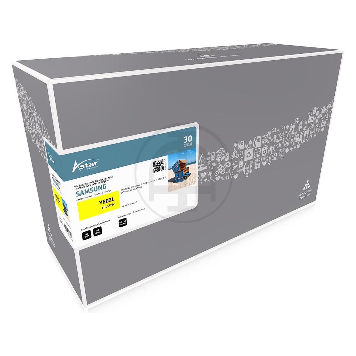 Astar AS20328 SAMSUNG CLTY603L Toner (AS20328)