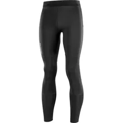 Salomon Herrenlaufhose Cross Run Tight - schwarz / L