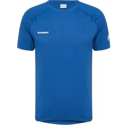 MAMMUT Herren Shirt Ducan FL T-Shirt Men, Größe XXL in Blau Blau