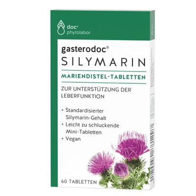 Gasterodoc Silymarin Mariendistel Tabletten 60 St