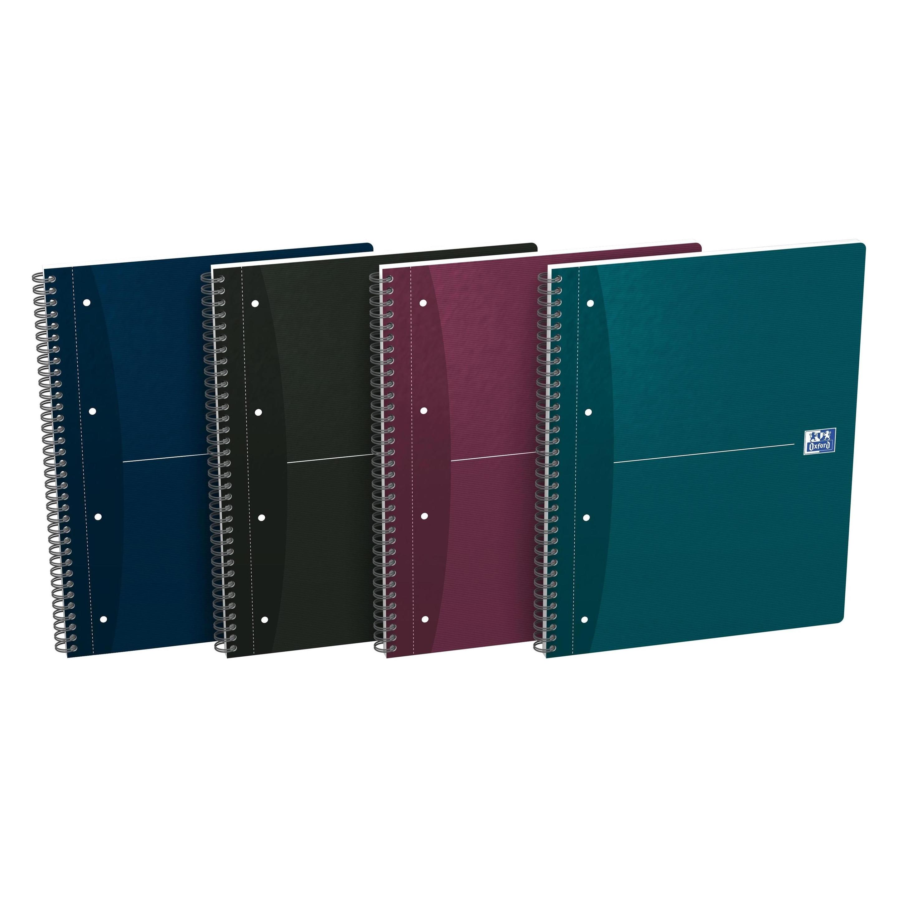 Oxford Schreibblock A4, Kariert, Mehrfarbig (A4, Kariert) (100104364)