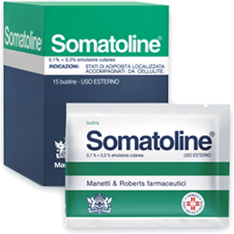 Somatoline Emulsione Cutanea 15 Bustine
