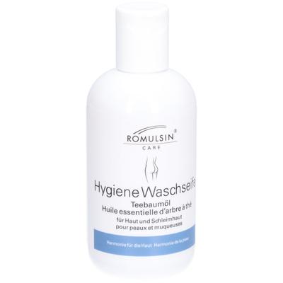 Romulsin Hygiene Waschseife Teebaum Fl 250 ml Gel