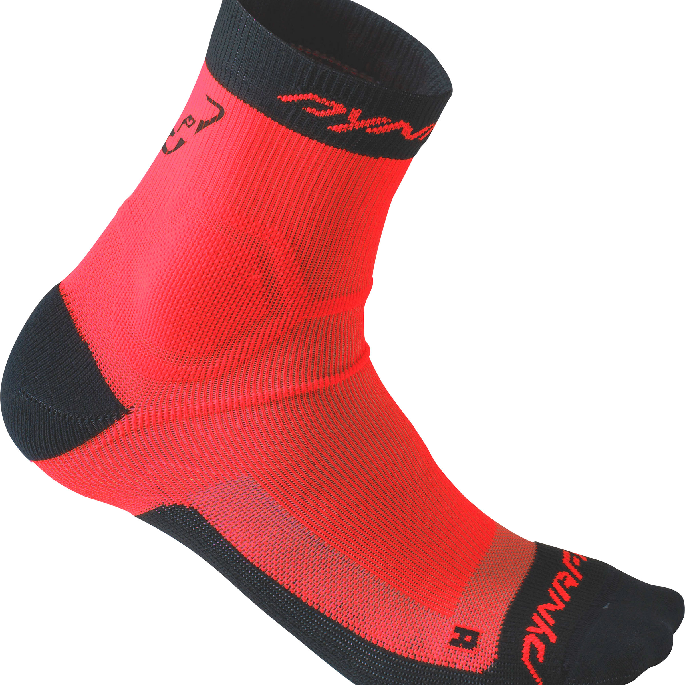 Dynafit Alpine Short Laufsocken rot Größe 35 Trekking Atmungsaktiv