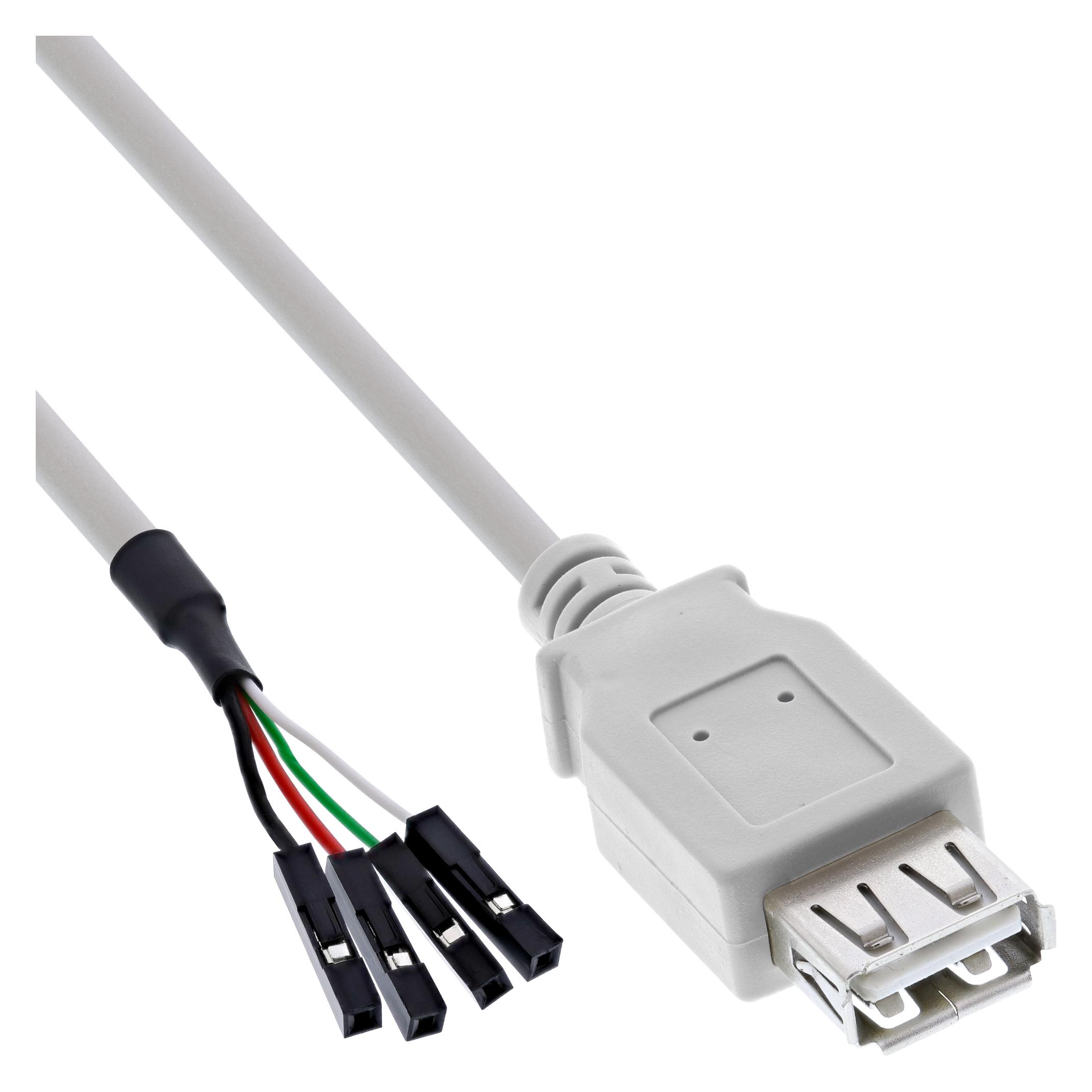 InLine USB 2.0 Adapterkabel (0.40 m) (33440L)