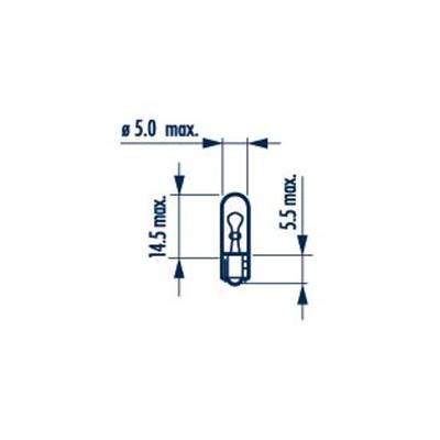 NARVA Glühlampe 170373000