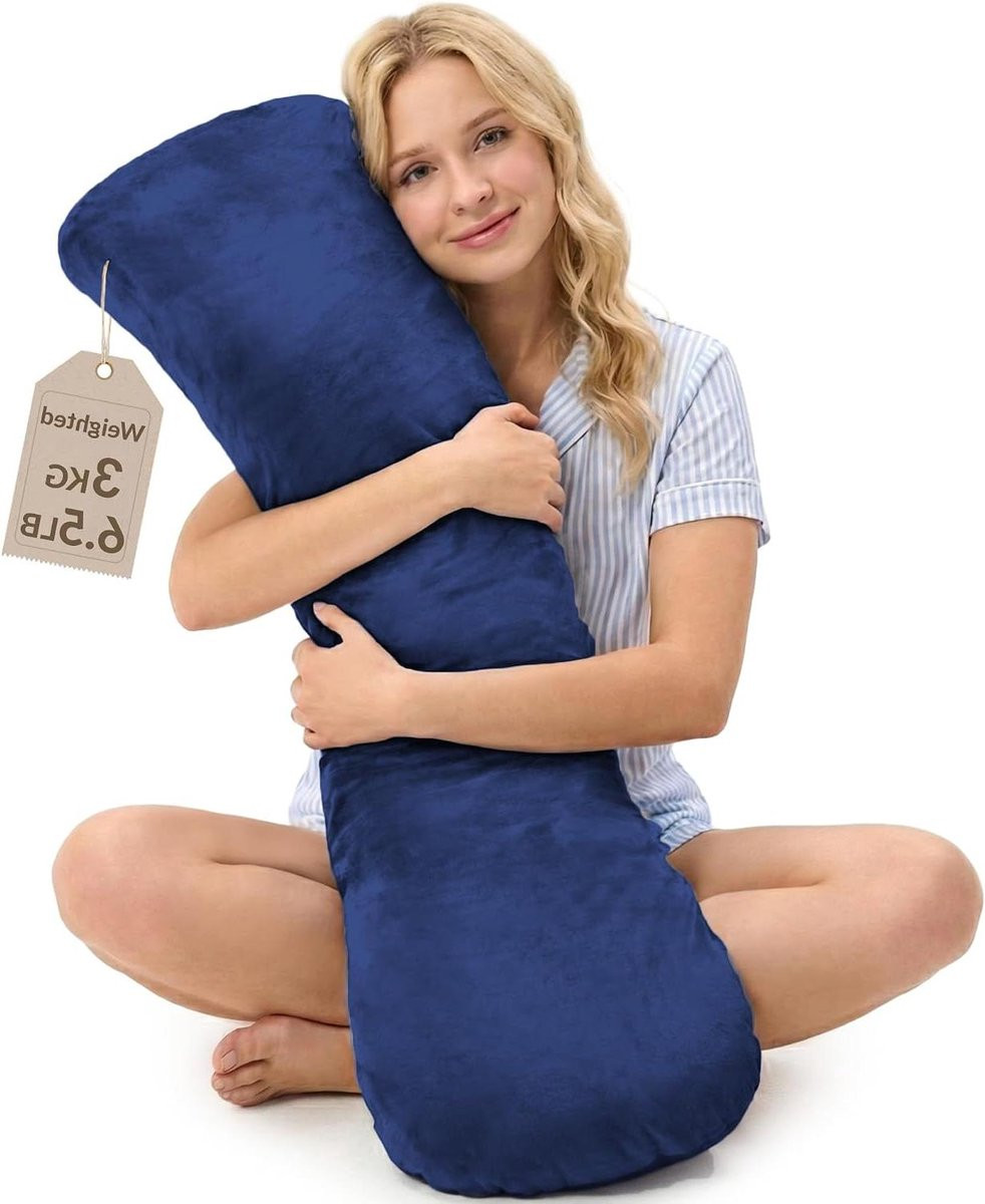 Verzwaringskussen voor volwassenen - Blauw - 3kg