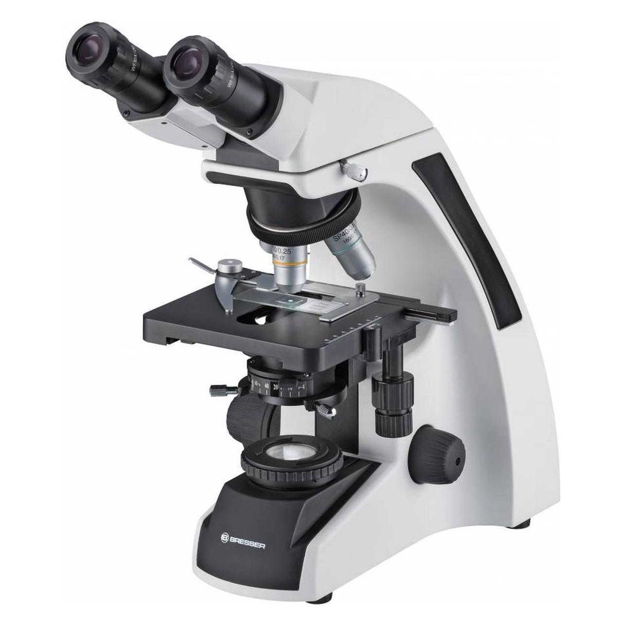 Bresser Optik Science TFM-201 Bino Durchlichtmikroskop Binokular 1000 x Durchlicht (5750800)
