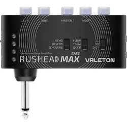 Valeton Rushead Max Bass (USB-DAC), Kopfhörerverstärker, Schwarz