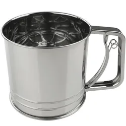 METRO Professional Mehlsieb, Edelstahl, Ø 12 cm
