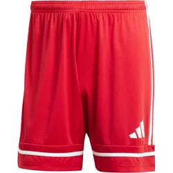 adidas Squadra 25 Fußballshorts Herren JN5466 - team power red 2/team power red 2/white XL