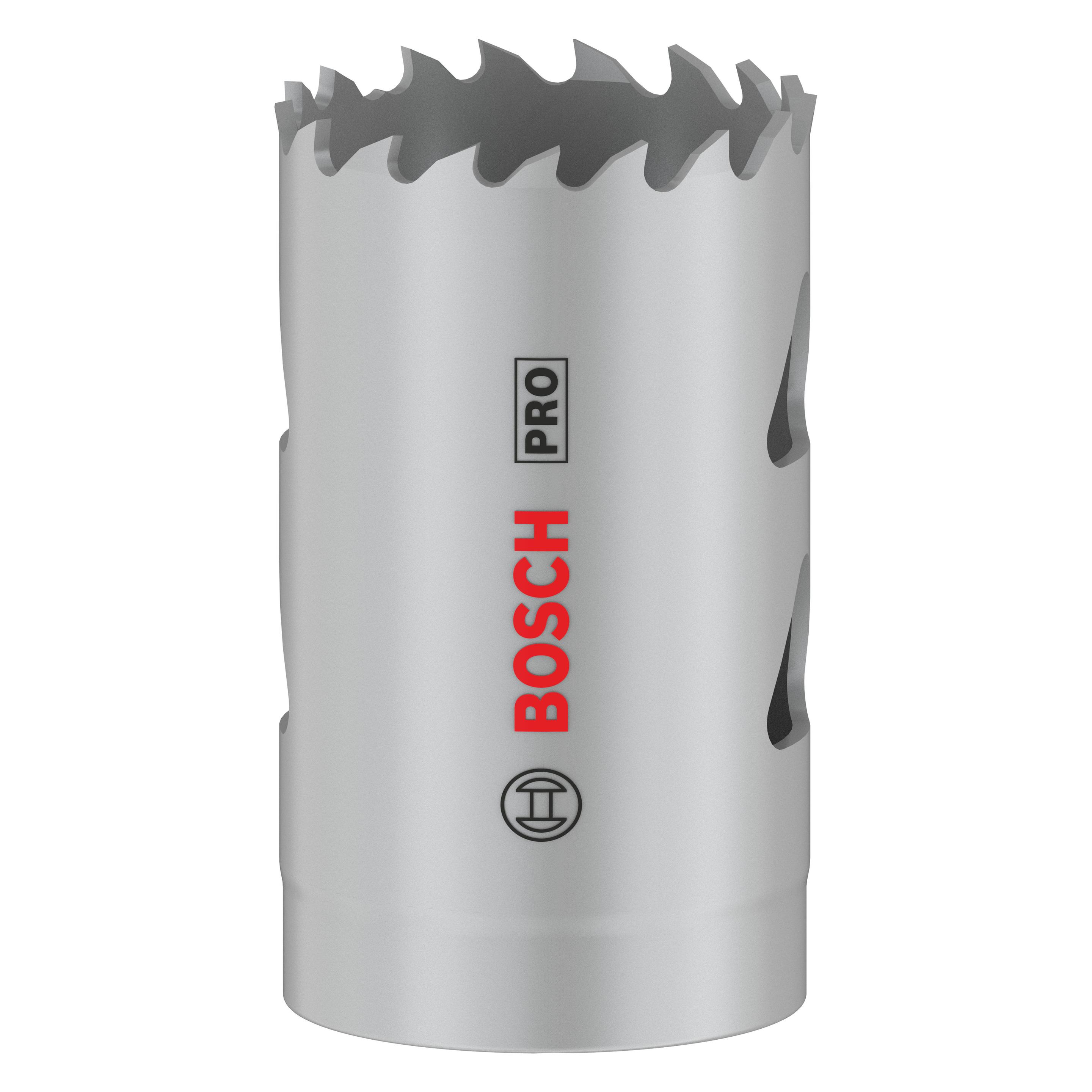 Bosch Professional Zubehör PRO Multi Material Lochsäge, 33 mm, mit Gewinde (33 mm) (2608901503)