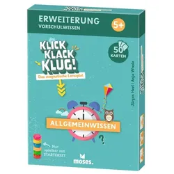 Moses Klick Klack Klug Erweiterungsset 1 (ab 5 Jahren)