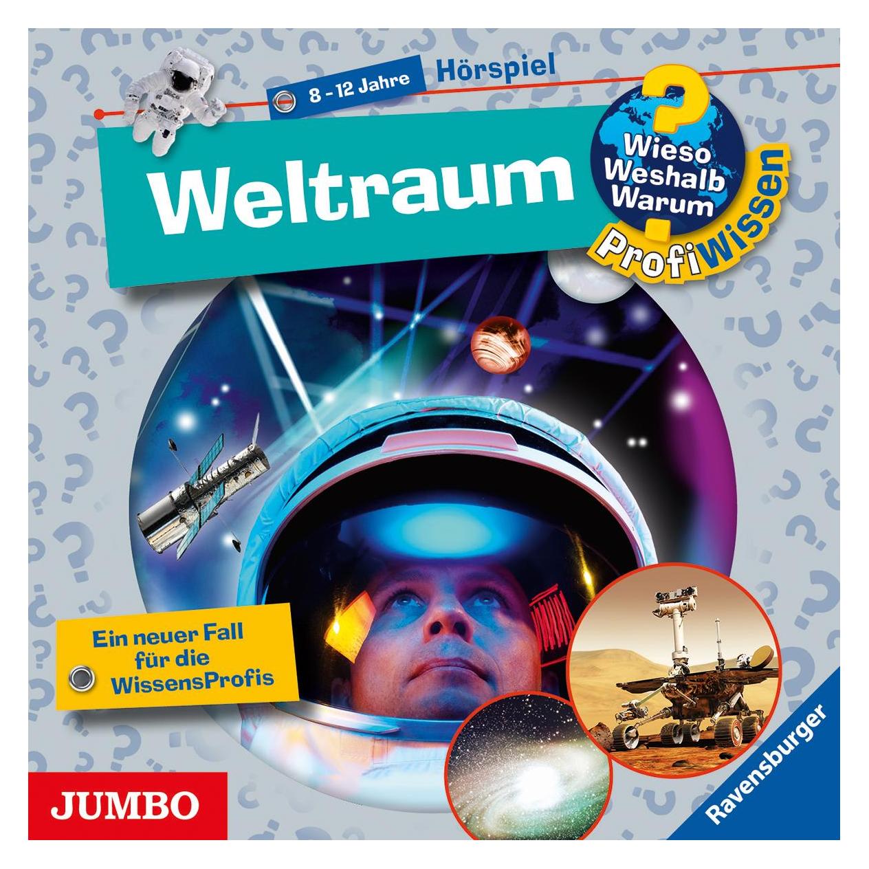 Jumbo CD WiesoWeshalbWarum ProfiWissen - Weltraum (33774559)