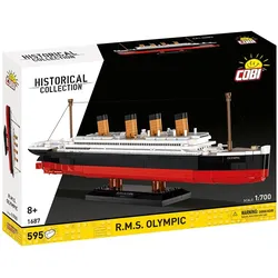 Cobi COBI-1687 - 595 PCS HC 1687 R.M.S. OLIMPIC (1911)