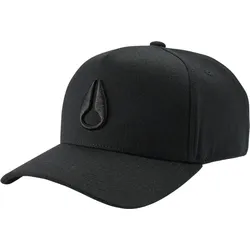 NIXON DEEP DOWN SNAPBACK ATHLETIC Cap 2027 all black/black