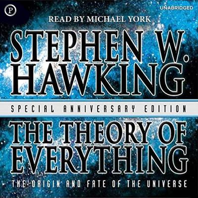 The Theory of Everything - Stephen W. Hawking, Audio, 9781614676041