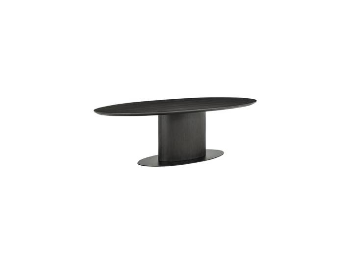 Grosser Design Esstisch „Kingston“, verschiedene Grössen Eiche Dark Coffee Richmond Interiors