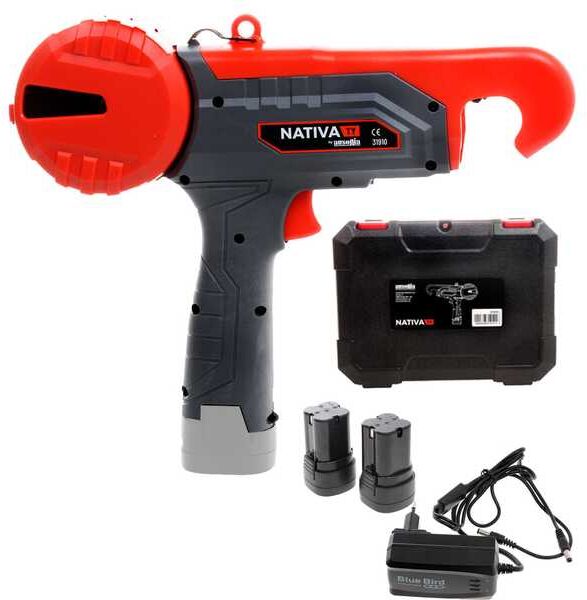 Ausonia Nativa TY - Legatrice per vigneto elettrica a batteria - 16.8V 2Ah
