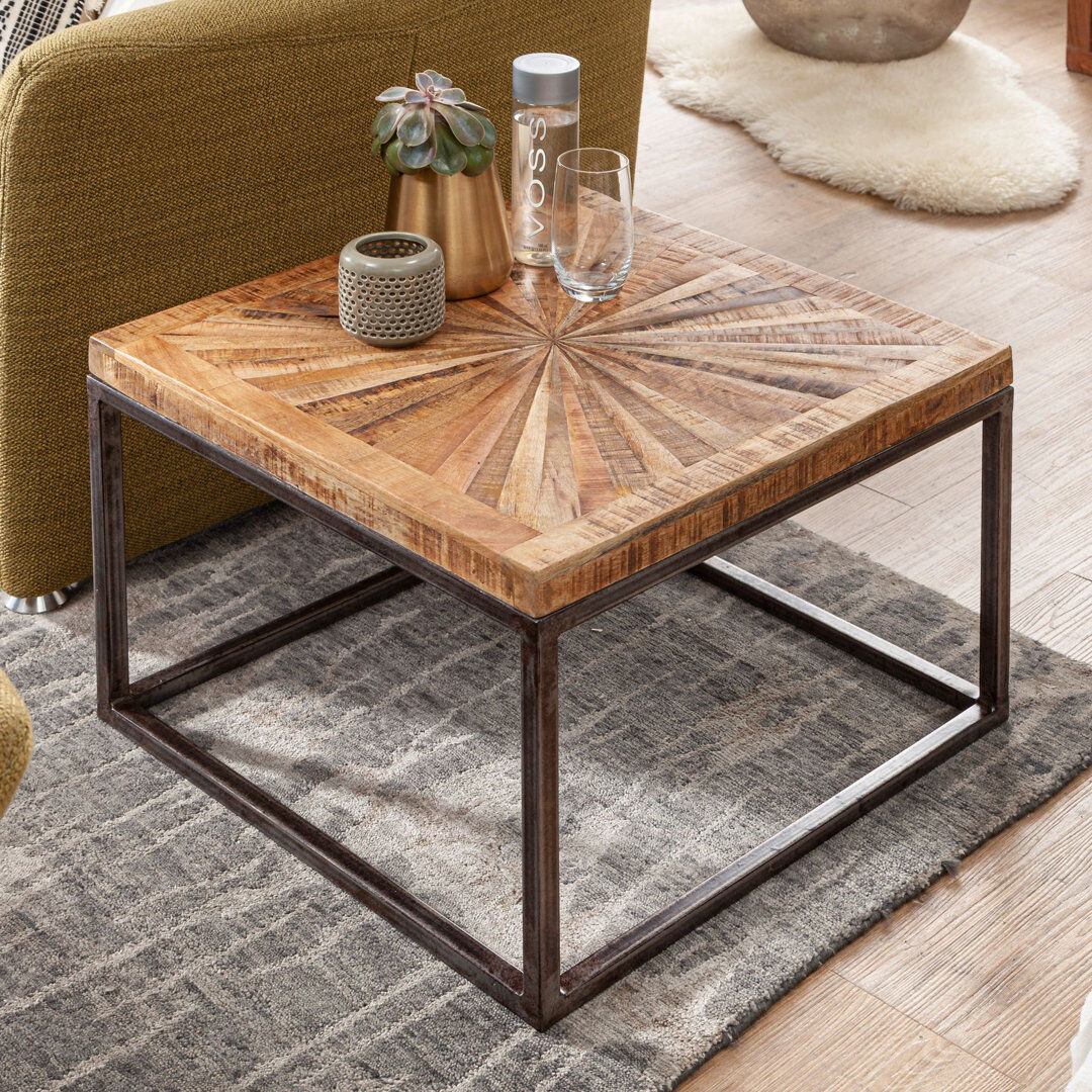 Trent Austin Design Ackley Coffee Table Brown 40.5cm H X 55cm W X 55cm D