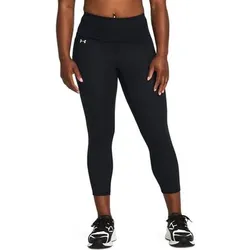 UNDER ARMOUR Damen Tight MOTION CAPRI, Größe XS in Schwarz Schwarz
