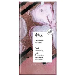 Vivani Zartbitter Mandel bio
