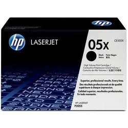 HP, Toner, Toner LaserJet CE505XC black, 05X - CONTRACT (BK)