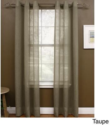 Miller Curtains Preston 108-inch Sheer Grommet Panel - 48 x 108 - 48 x 108