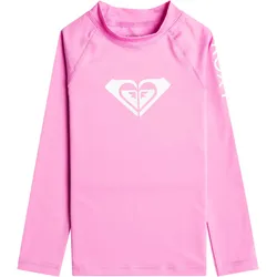Roxy Whole Hearted LS Kinder Funktionsshirt - pink