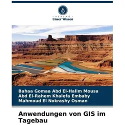 Umbreit, Landkarte, Anwendungen von GIS im Tagebau