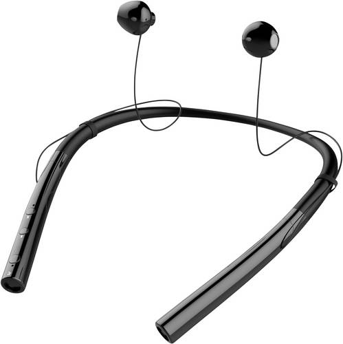 Tie Studio TQ14 In Ear Headset Bluetooth Schwarz Nackenbügel, Schweißresistent, Lautstärkeregelung Sport