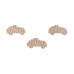 Halmakegel.com Sportwagen - Auto - 25x11x8mm - natur 256028