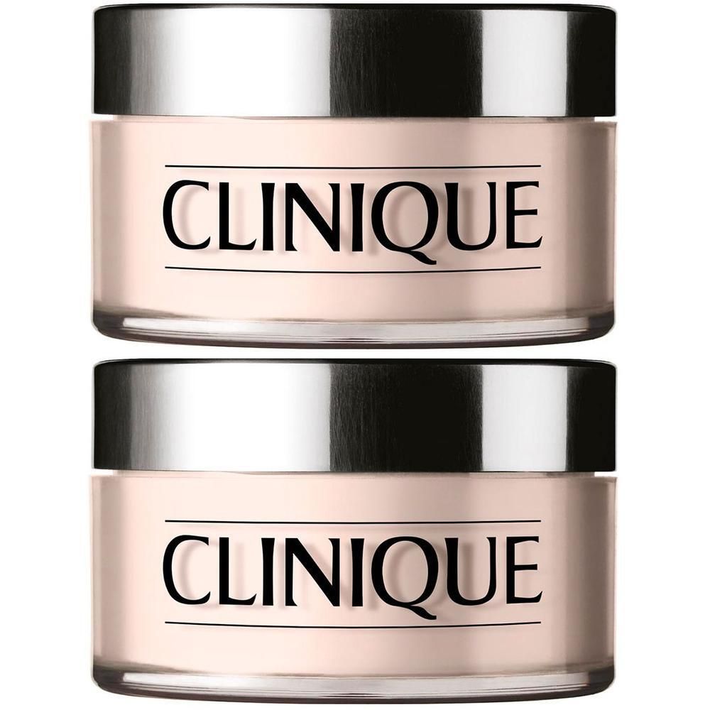 Clinique Blended Face Powder Transparency 02 x2 2x25 g Puder