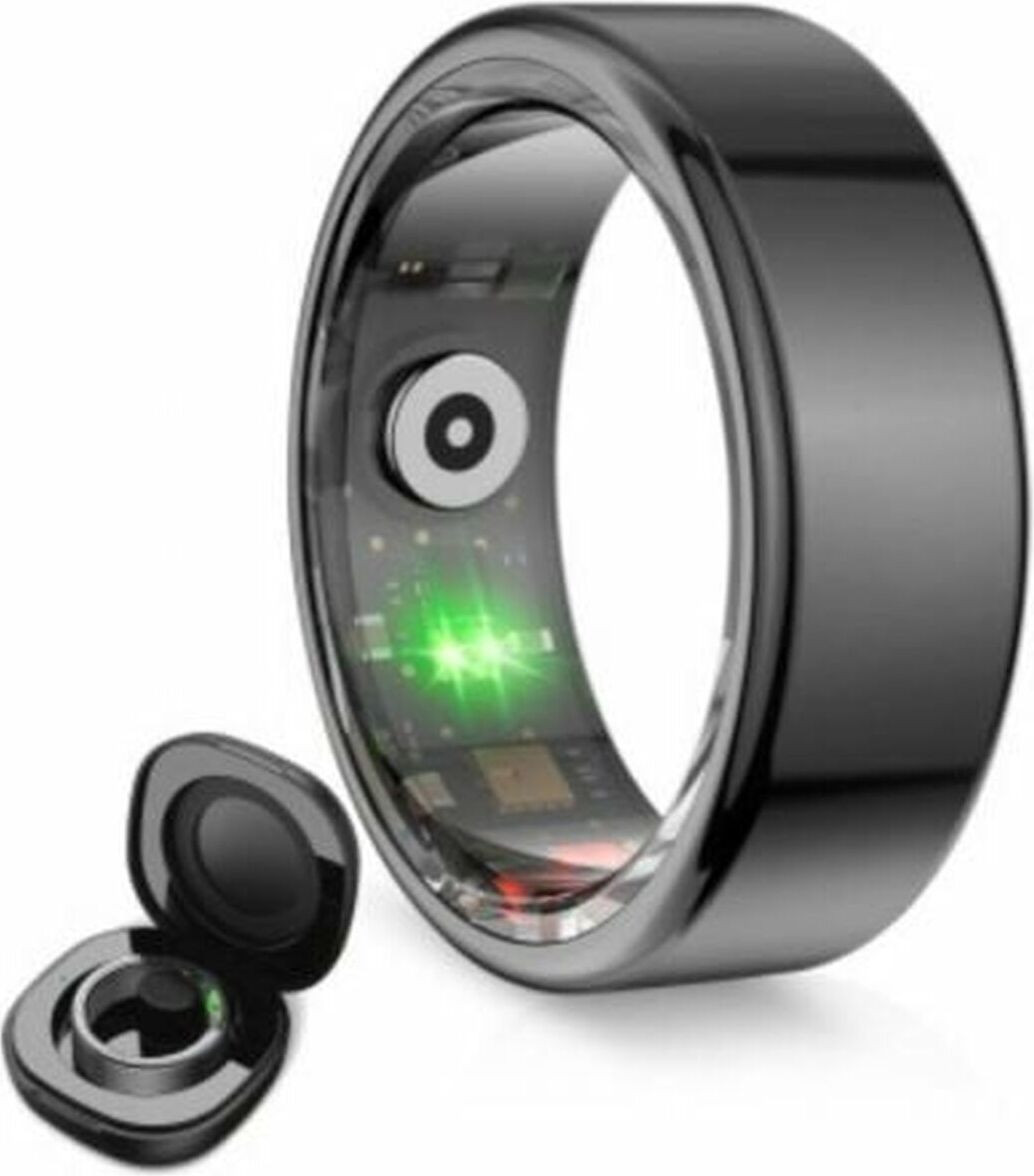 Ksix Saturn slimme ring voor het volgen van activiteiten IP68
